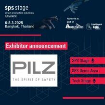 Pilz at SPS Stage Bangkok