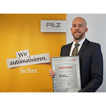 Pilz Östrreich als Leitbetrieb Austria rezertifiziert