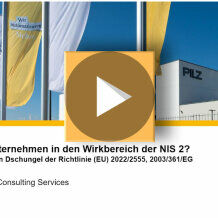 Fällt Ihr Unternehmen unter die NIS 2?