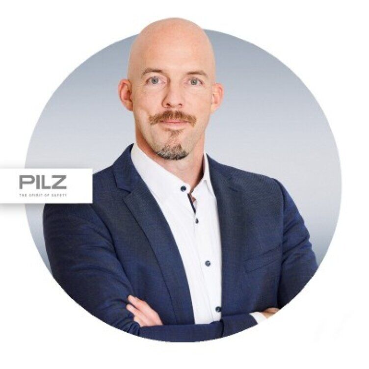 David Machanek, Geschäftsführer Pilz Österreich