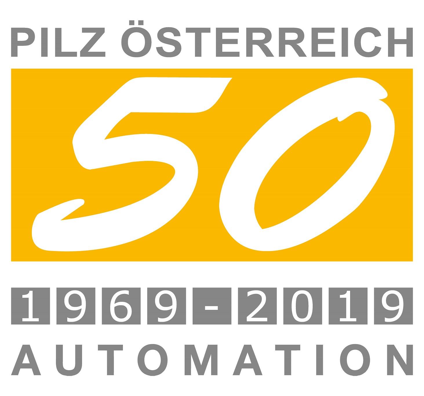 50 Jahrjubiläum Pilz Österreich