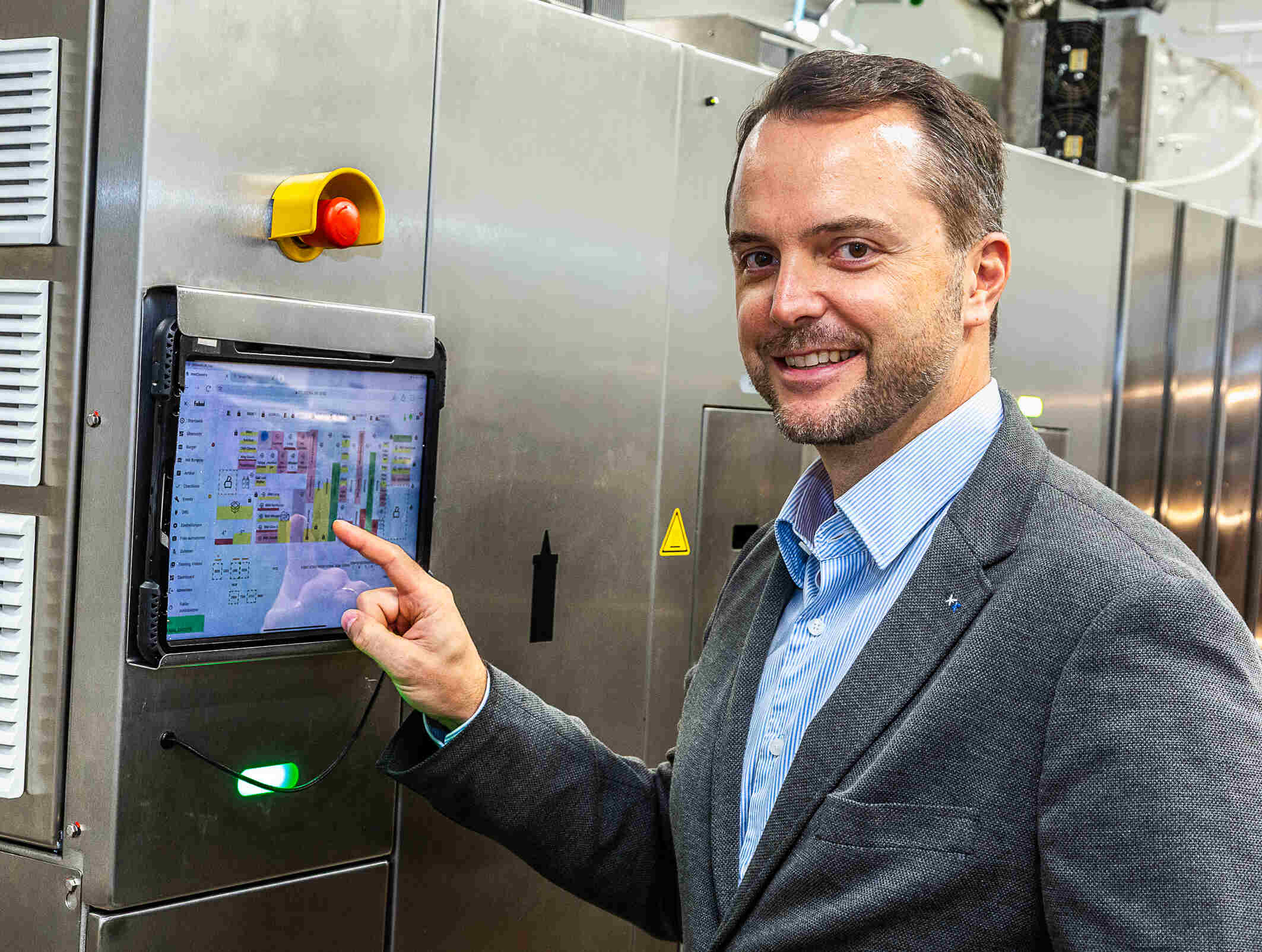 DI (FH) Roland Ambrosch, MSc, Geschäftsführer und CTO von REET