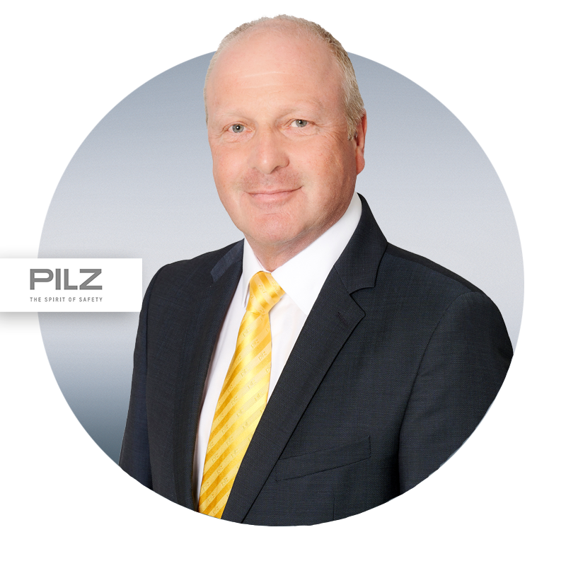Johann Cernko, Solution Sales bei Pilz Österreich