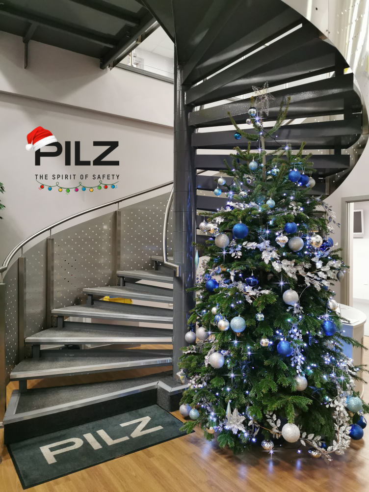 Christmas Tree Pilz UK