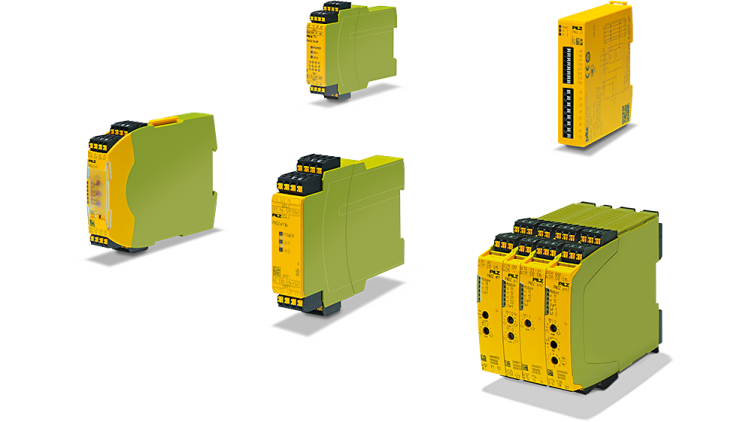 安全繼電器／安全繼電器 PNOZ