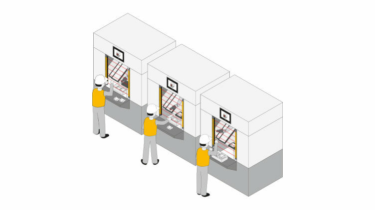 應用圖片,PSENopt II 安全光柵 應用圖片,PSENopt II 安全光柵