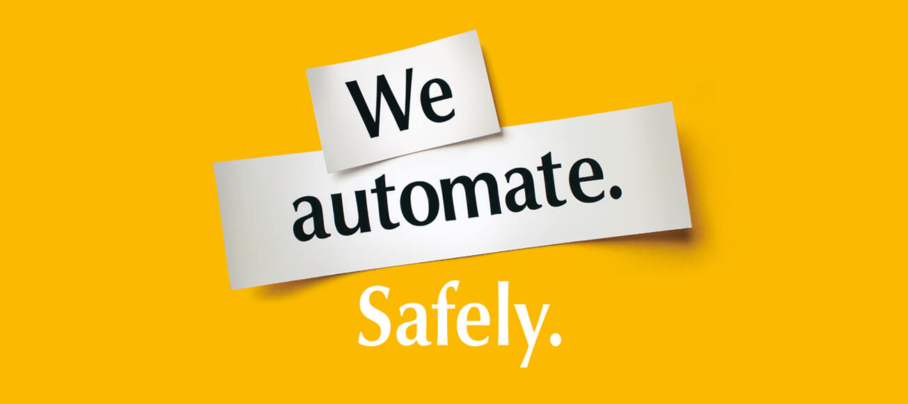 Wir automatisieren. Sicher.