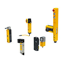 Safety switches with guard locking