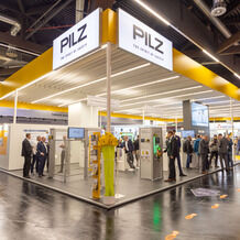 Pilz Messestand auf der SPS 2024