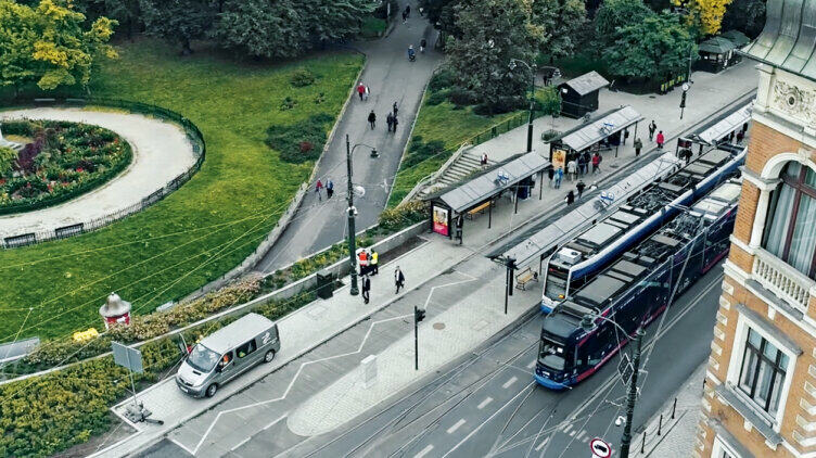 Working in conjunction with Pilz, over the last few years ZUE S.A. has successfully modernised the rail infrastructure of the urban railway and trams in Szczecin, Kraków, Wrocław, Toruń and Gorzów Wielkopolski.
