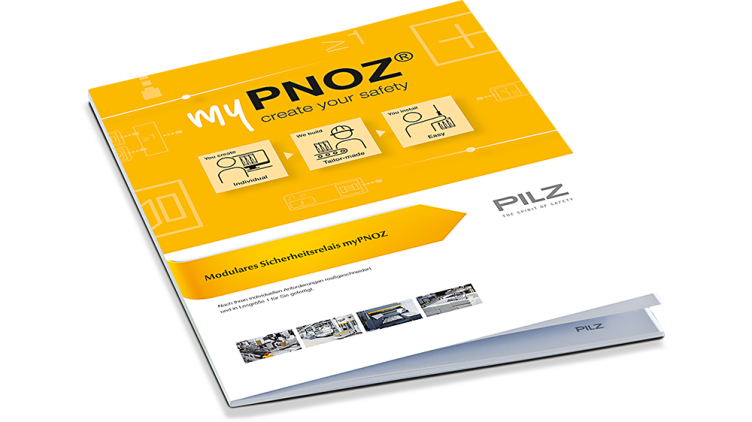 myPNOZ 型錄