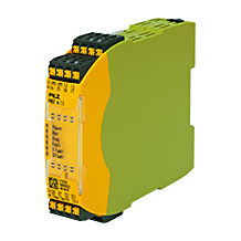 The new standalone base unit PNOZ m C0 from the product range of safe configurable small controllers PNOZmulti 2 from Pilz guarantees high productivity and economy on smaller machines. (Photo: © Pilz GmbH & Co.KG)