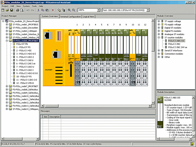 Features of PSSuniversal Assistant