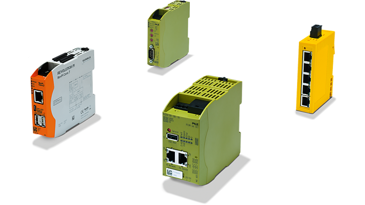 Fieldbus and Ethernet systems