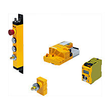 The maintenance safeguarding “key in pocket” system from Pilz offers safety and industrial security: only authorised persons can carry out maintenance work and an unintended restart is prevented during maintenance. (Photo: © Pilz GmbH & Co. KG)
