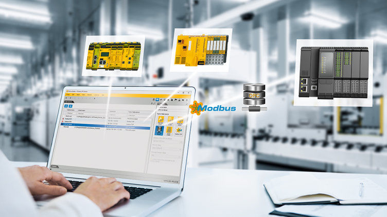 HMI-Software PASvisu für die webbasierte Visualisierung