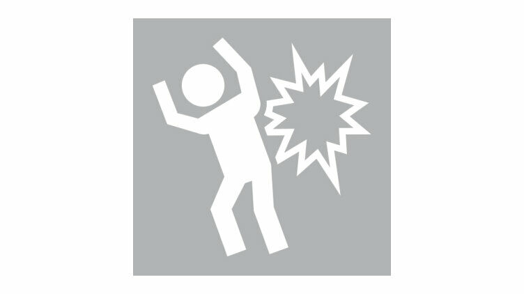 Leak pictogram