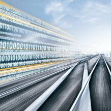 Digitalisierung für die Bahntechnik