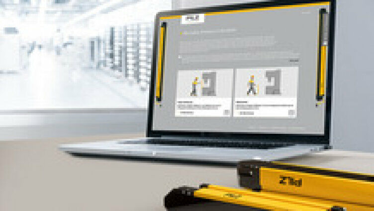 Vorschau Pilz Safety Distance Calculator