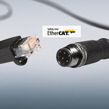 Connettori Ethernet e circolari con “Safety over EtherCAT”