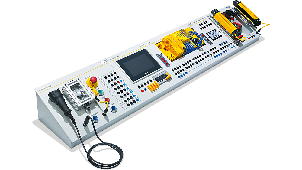 Product photo: Pilz Education System boards