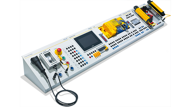Product photo: Pilz Education System boards