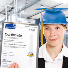 Jetzt anmelden: CMSE® – Certified Machinery Safety Expert Seminare