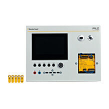 Product photo, operation and monitoring board