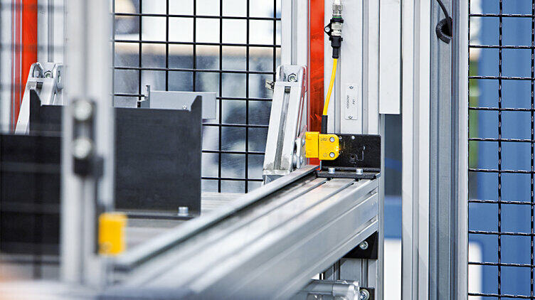 Long service life of the safety switches PSENmag