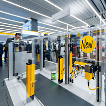 At SPS – Smart Production Solutions (25-27 November 2025), Pilz will be providing information on how automation solutions with Safety and Security can support and help shape the transformation in production. One area of focus: the new digital Myzel Lifecycle Platform for management of machinery and personnel throughout the entire lifecycle. (Photo: © Pilz GmbH & Co. KG)