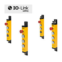 Control plant and machinery live and safely: with PITgatebox IOLS, Pilz presents a new version of its control unit with IO-Link Safety technology. It offers added transparency and productivity. (Photo: © Pilz GmbH & Co. KG).