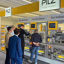 At Interpack, automation expert Pilz will be showcasing future-proof automation solutions with sensor technology and controllers under the slogan “Packaging without risk. Safety without compromise”. Pilz will also be providing information about its services relating to the EU Machinery Regulation (MR), which comes into force in 2027, and the Cyber Resilience Act (CRA). (Photo: © Pilz GmbH & Co. KG)