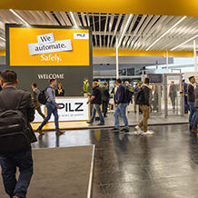 At the Hannover Messe 2026, automation specialist Pilz will be demonstrating how to use appropriate solutions – including the company's digital Myzel Lifecycle Platform and IO-Link Safety system – to integrate Industrial Security and digitisation requirements into everyday industrial life in accordance with the MR. (Photo: © Pilz GmbH & Co. KG)
