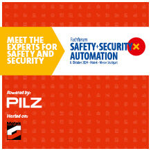 Am 8. Oktober 2024 bieten zwei unterschiedliche Fachforen auf der Motek und der IN.STAND geballtes Wissen zu Trendthemen der Sicheren Automation!(Foto: © Pilz GmbH & Co. KG)