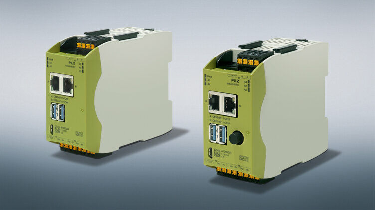 As an industrial PC, the IndustrialPI from Pilz is very versatile: for automation and drive technology. IndustrialPI can be used as an IIoT Gateway or Soft PLC. (Photo: © Pilz GmbH & Co. KG)