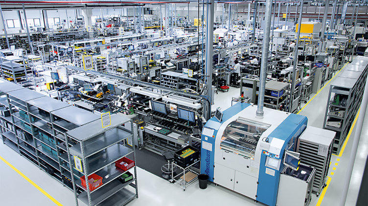 Intelligente Produktion von Pilz