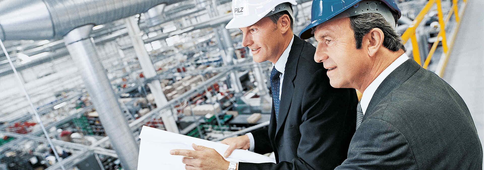 Reliable, competent and fast: Customer support by Pilz