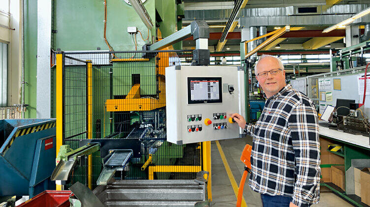 Andreas Huber, Maintenance Manager at Grass GmbH