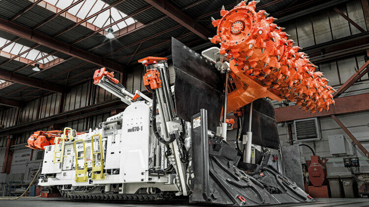 Stringent safety precautions are required when working underground. The automation system PSS 4000 ensures that Sandvik's mining machines meet all these safety specifications. Stringent safety precautions are required when working underground. The automation system PSS 4000 ensures that Sandvik's mining machines meet all these safety specifications.
