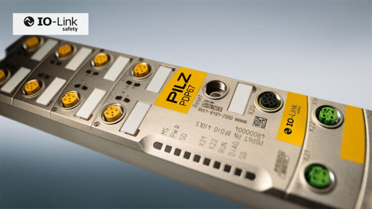Pilz IO-Link Safety Master PDP 67 IOLS
