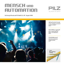 Kundenzeitung Mensch und Automation