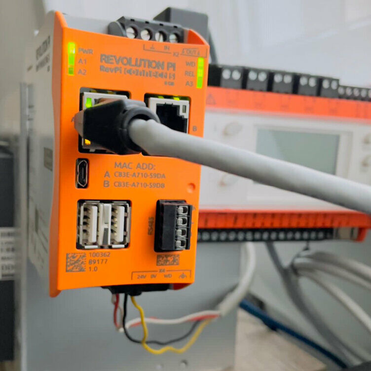 Oqdo setzt zur Datenerhebung in Echtzeit auf ein Plug&Play System aus dem Hause Pilz