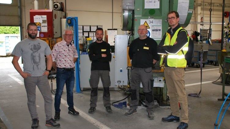 Histoire d'une application - Parker Hannifin