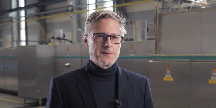 Wolfgang Grassberger,負責威化餅部門的機械安全