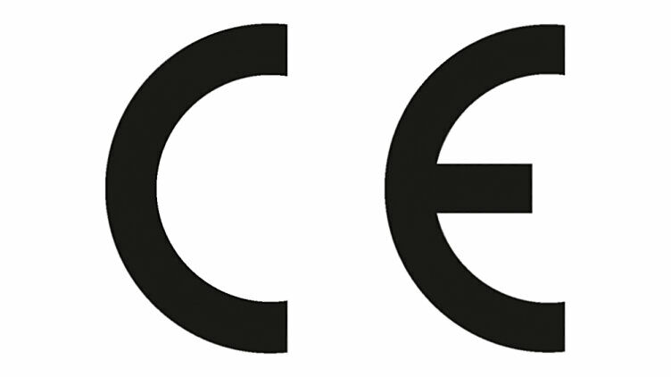 憑藉符合性聲明和 CE 標章，製造商確認產品符合所有相關指令。