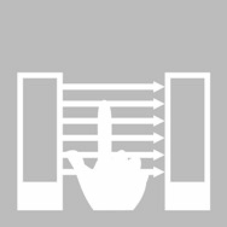 Grafik Lichtgitter für Handschutz Grafik Lichtgitter für Handschutz