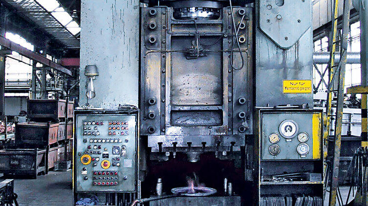 Retrofit: Alte Maschine Retrofit: Alte Maschine
