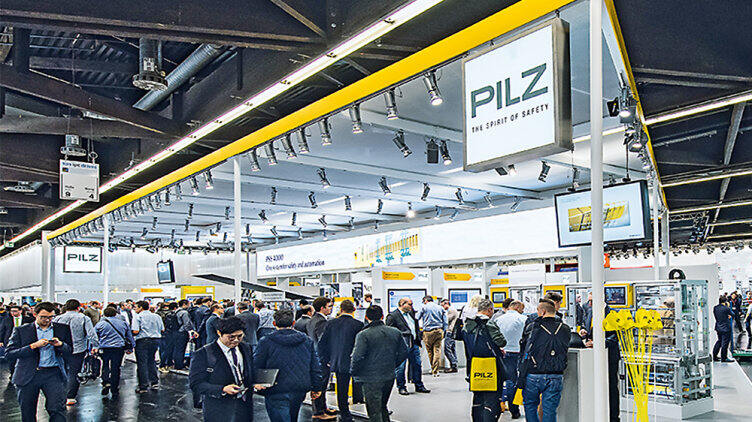 Meet Pilz at exhibitions around the world!
