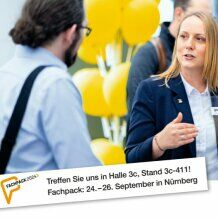 Pilz auf der Fachpack 2024