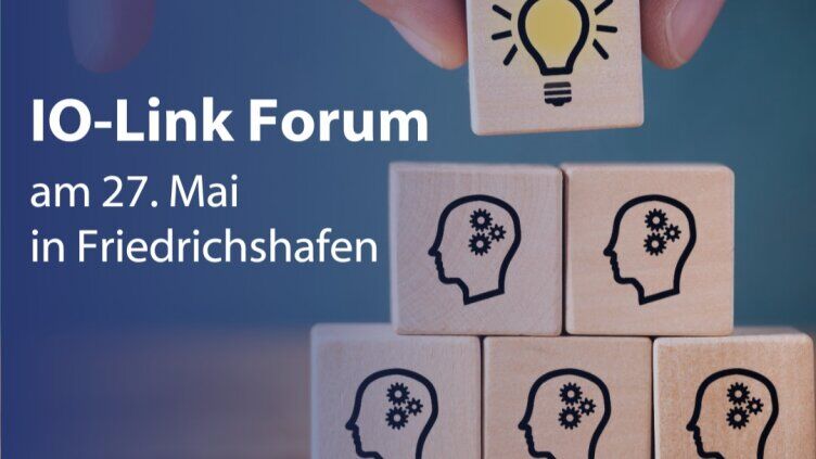 IO-Link Forum in Friedrichshafen